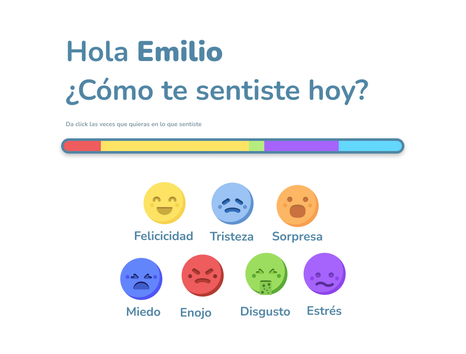 Vista alumno emociones