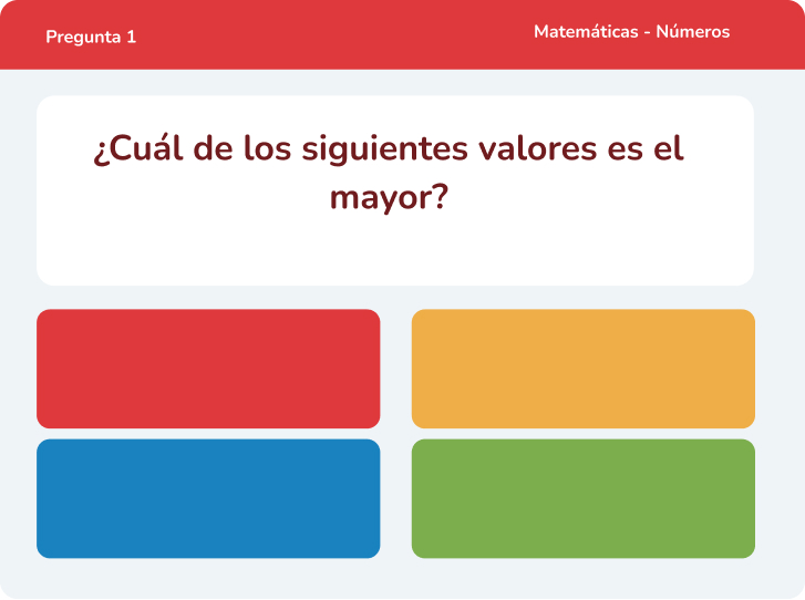 Vista alumno quiz